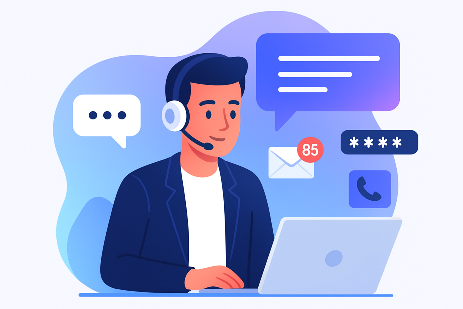 Contact map placeholder